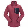 Hjertas Pile Fleece Jacket Violet Quartz